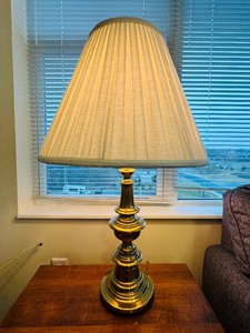 Brass Table Lamp