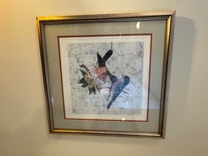 Framed Marnie Dahl Artwork