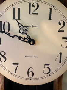 Howard and Miller Wall Clock