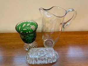 Mixed Glassware Lot