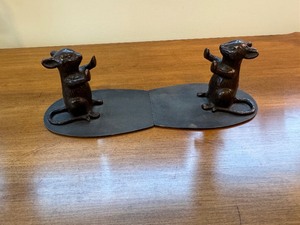 Mice bookends