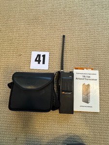 Binoculars and Airband Transceiver