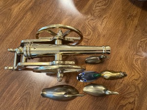 Brass Canon and Duck Lot