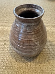 Handmade Pottery Vase