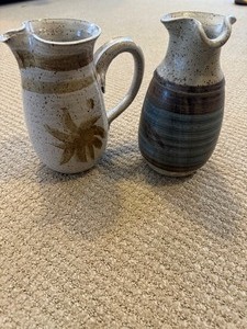 Handmade Pottery Lot