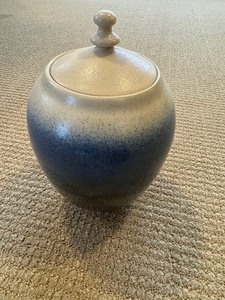 Handmade Lidded Pottery Jar