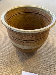 Handmade Pottery Flower Pot