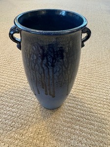 Tall Handmade Pottery Vase