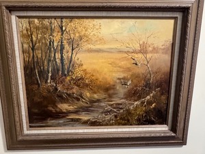 Original Wildlife Painting - Signed