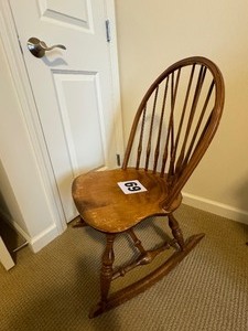 Antique Childs Rocking Chair