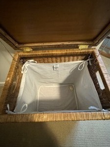 Wicker Hamper