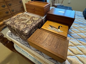 Mixed Lot of Storage Boxes and Jewelry Boxes