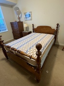 Ethan Allen Full Size Bed Frame