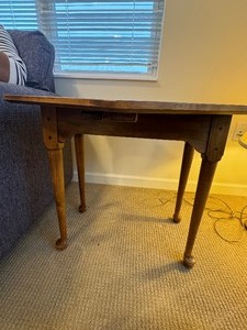Drop Leaf Ethan Allen End Table