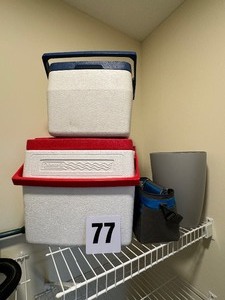 Lot of Coolers