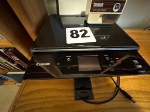 Office Color Printer and Electric Pencil Sharpener