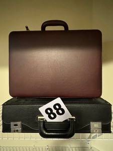 Lot of Two Briefcases