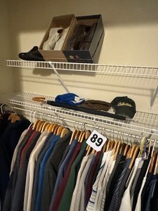 Large Lot of Mens Clothing
