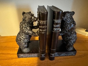 Pair of Bear Bookends