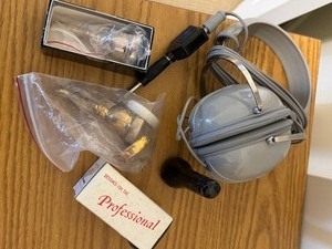 Mixed Lot of Items including Headphones