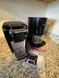 Coffee Pot and Keurig