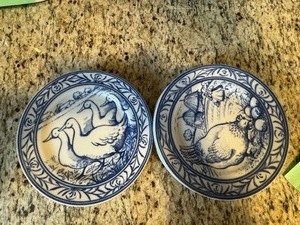 Lot of William and Sonoma Plates