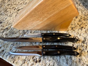 Cutco Knife Set