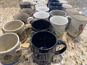 Mixed Lot of Coffee Mugs