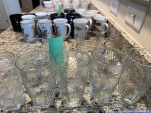 Mixed Lot of Glassware