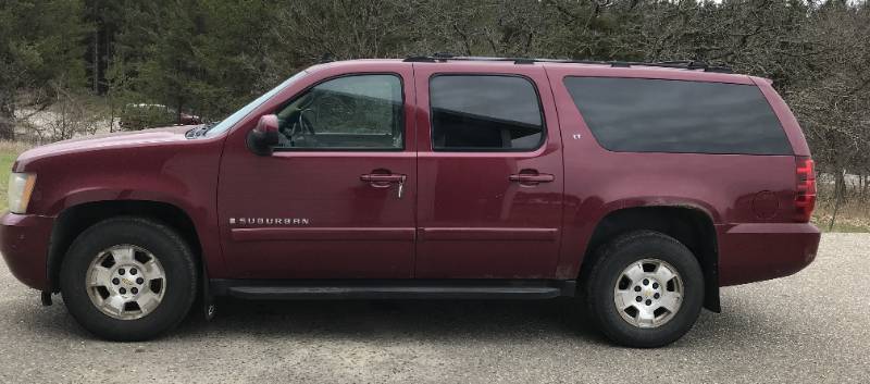 2007 Chevy Suburban 1500 LT 4x4