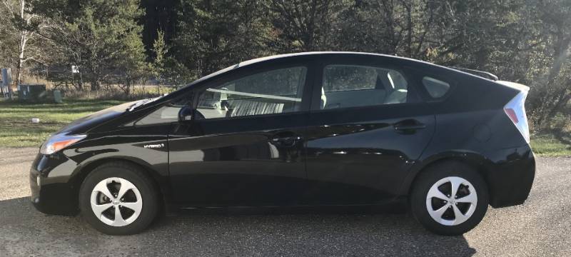 lot 3 image: 2014 Toyota Prius II