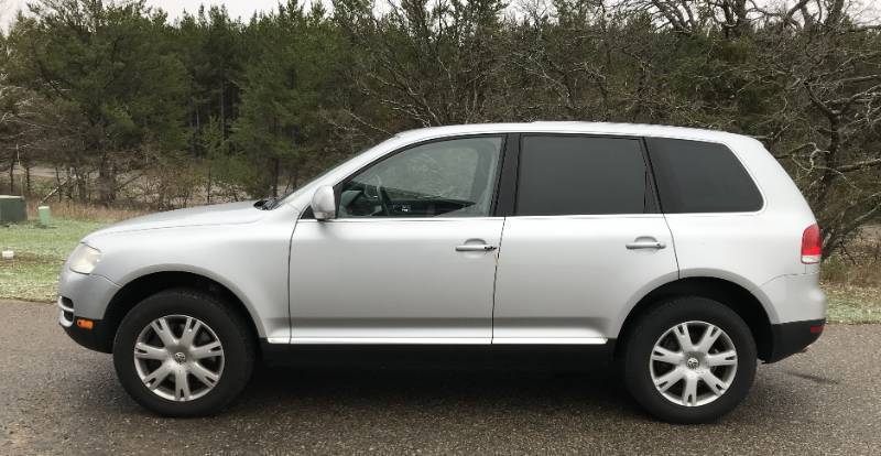 lot 2 image: 2006 Volkswagen Touareg TDI 4x4