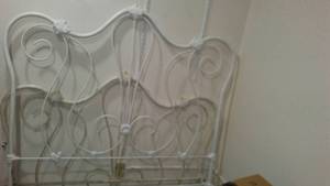 lot 502 image: Vintage Bed Frames And More.