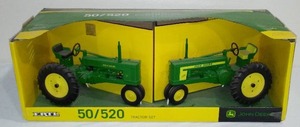 lot 519 image: John Deere 50-520 Tractor Set.