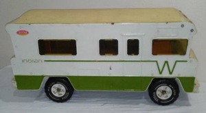 lot 521 image: Vintage Tonka Winnebago Indian Motorhome. Circa 1970