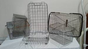 lot 557 image: Wire Metal Baskets (7).