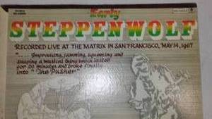 lot 568 image: Early Steppenwolf Record Live At The Matrix In San Francisco May 14, 1967.