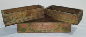 lot 588 image: Cheese Boxes (3).