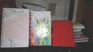 lot 600 image: Notebooks And Journals -NEW, Dozen.