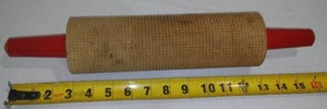 lot 604 image: Lefse Rolling Pin. Perfect.