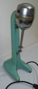 lot 616 image: Hamilton Beach Malt Mixer  Vintage.