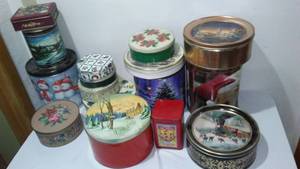 lot 622 image: Variety Of Tins -Many.