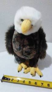 lot 636 image: Bald Eagle by Douglas Stuffy Toys.