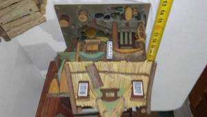 lot 654 image: Log Cabin and more.