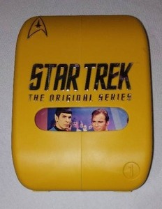 lot 672 image: Star Trek The Original Series DVDS.