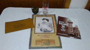 lot 677 image: Vintage Collectible Fergus Falls Memorabilia.