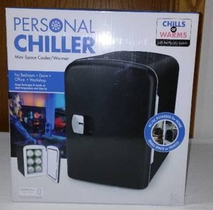 lot 678 image: Personal Chiller Cooler. Chills Or Warms,
