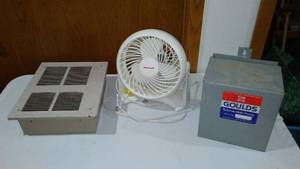 lot 681 image: Control Box For Franklin Electric Pumps, Fans.