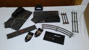 lot 701 image: Vintage Railroad Train Track And More.