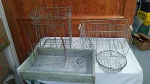 lot 735 image: Wire Baskets (7)